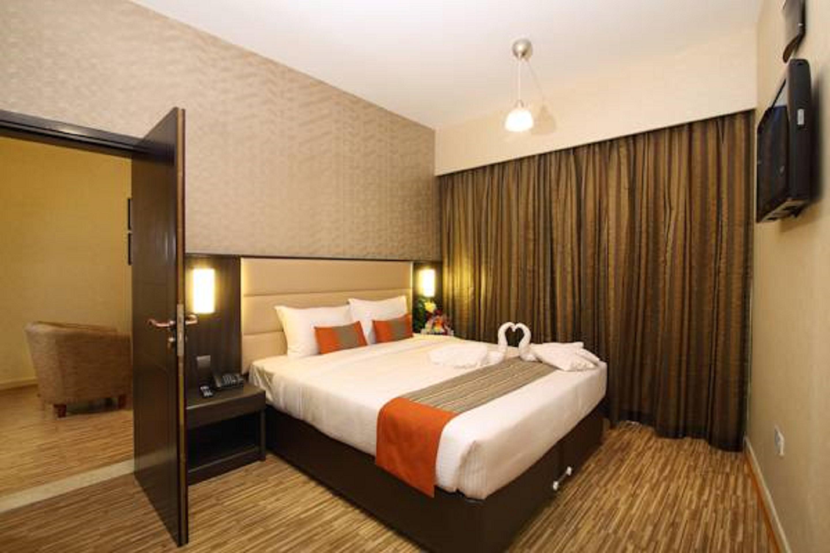 Florida Al Souq Hotel Dubai Eksteriør bilde
