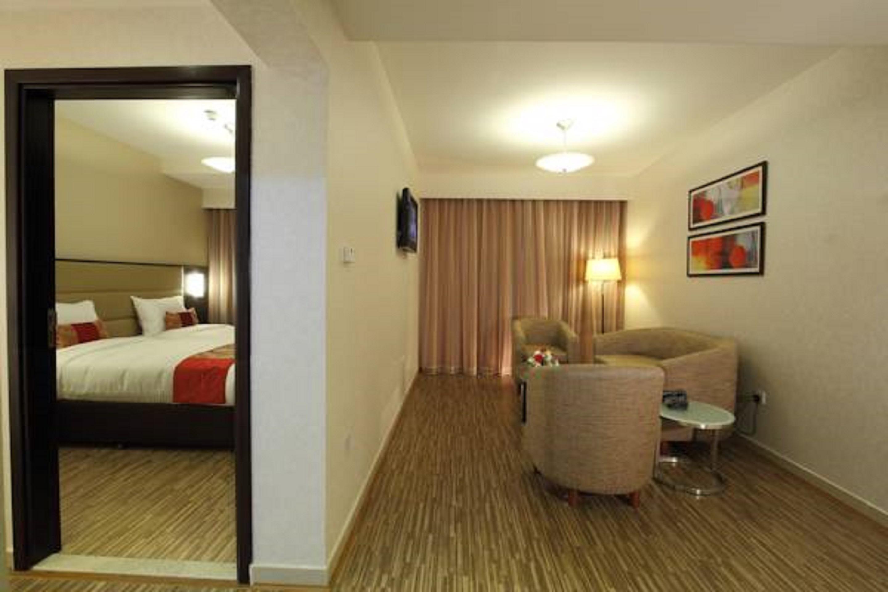 Florida Al Souq Hotel Dubai Eksteriør bilde