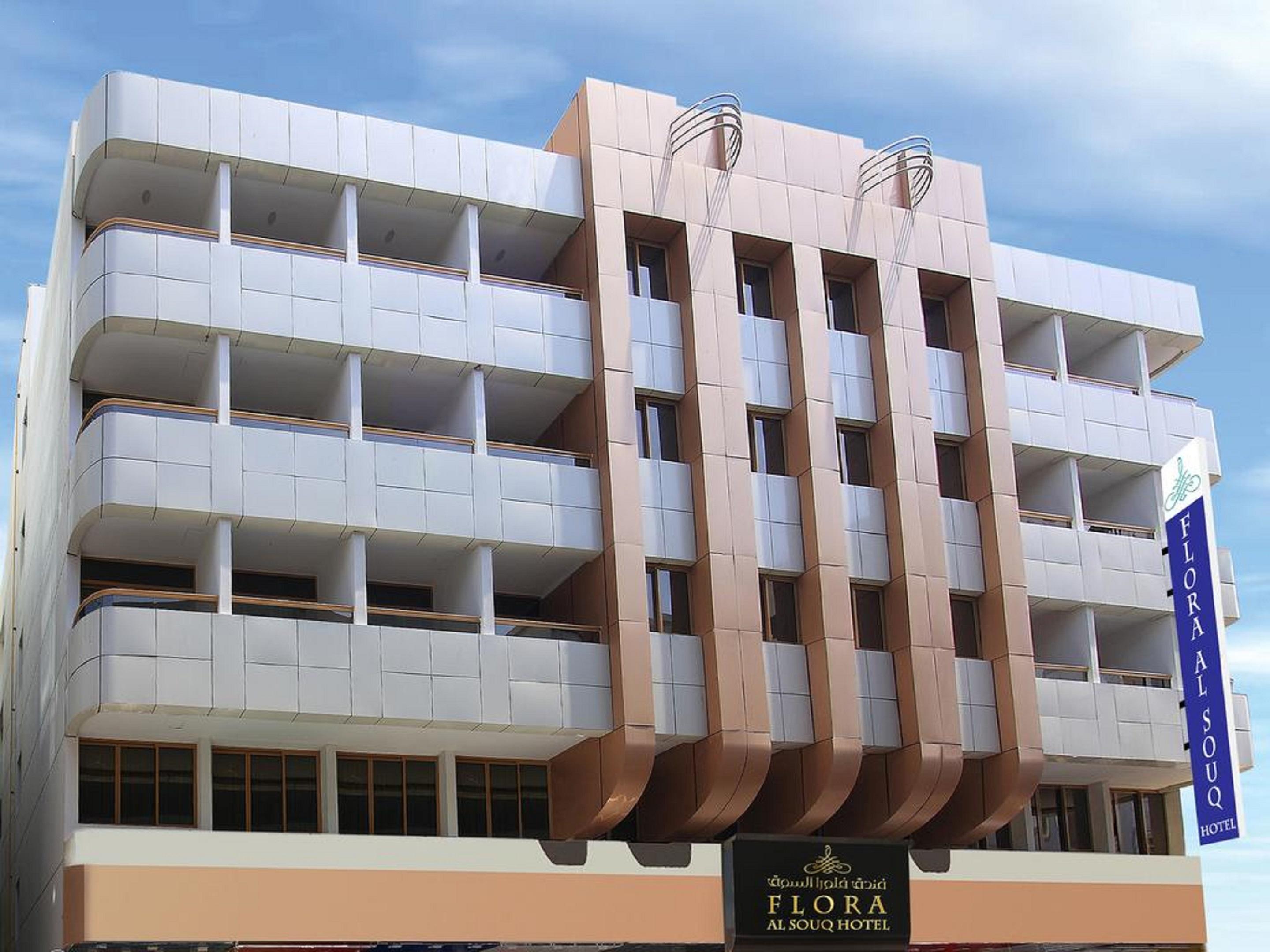 Florida Al Souq Hotel Dubai Eksteriør bilde