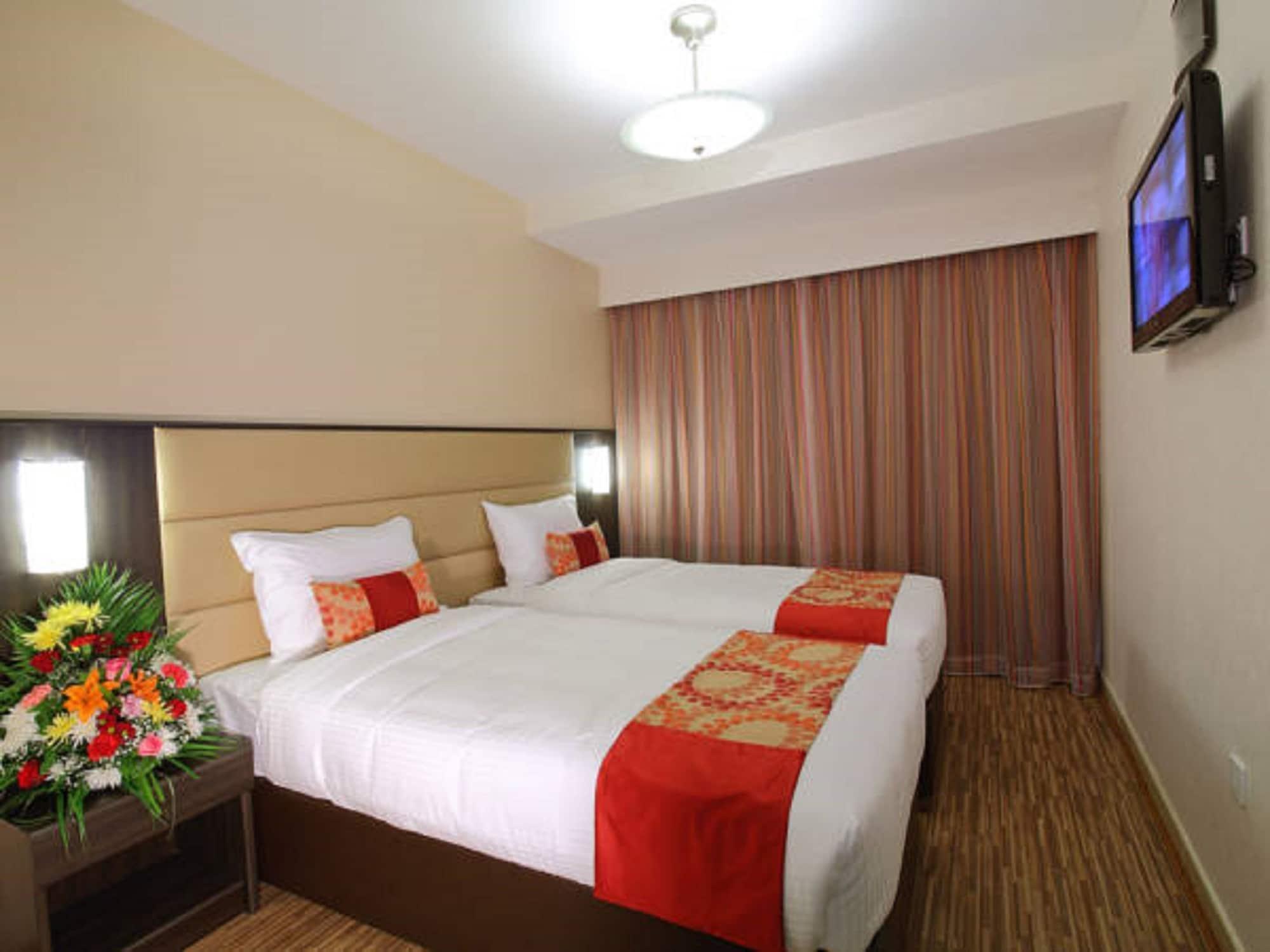 Florida Al Souq Hotel Dubai Eksteriør bilde