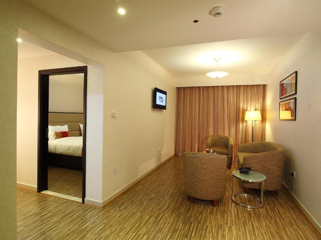 Florida Al Souq Hotel Dubai Rom bilde