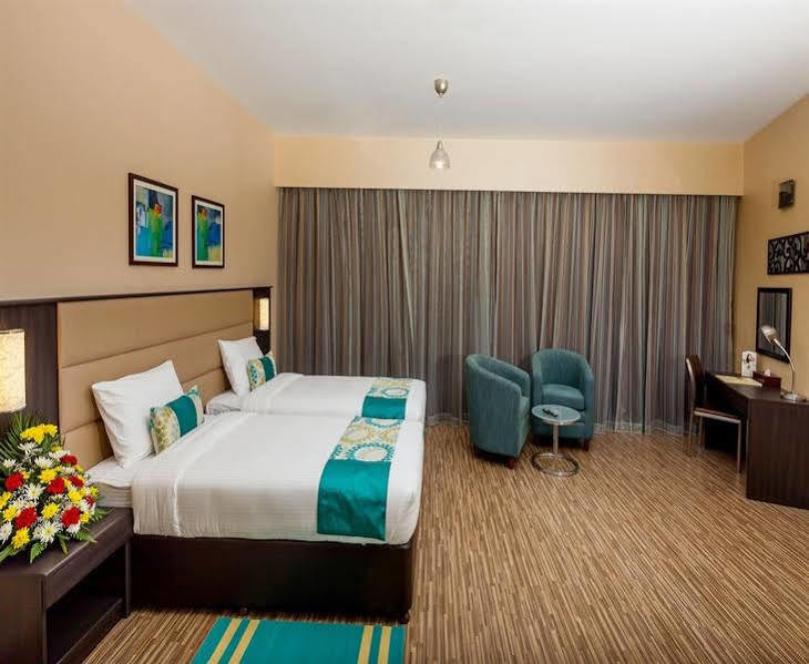 Florida Al Souq Hotel Dubai Eksteriør bilde