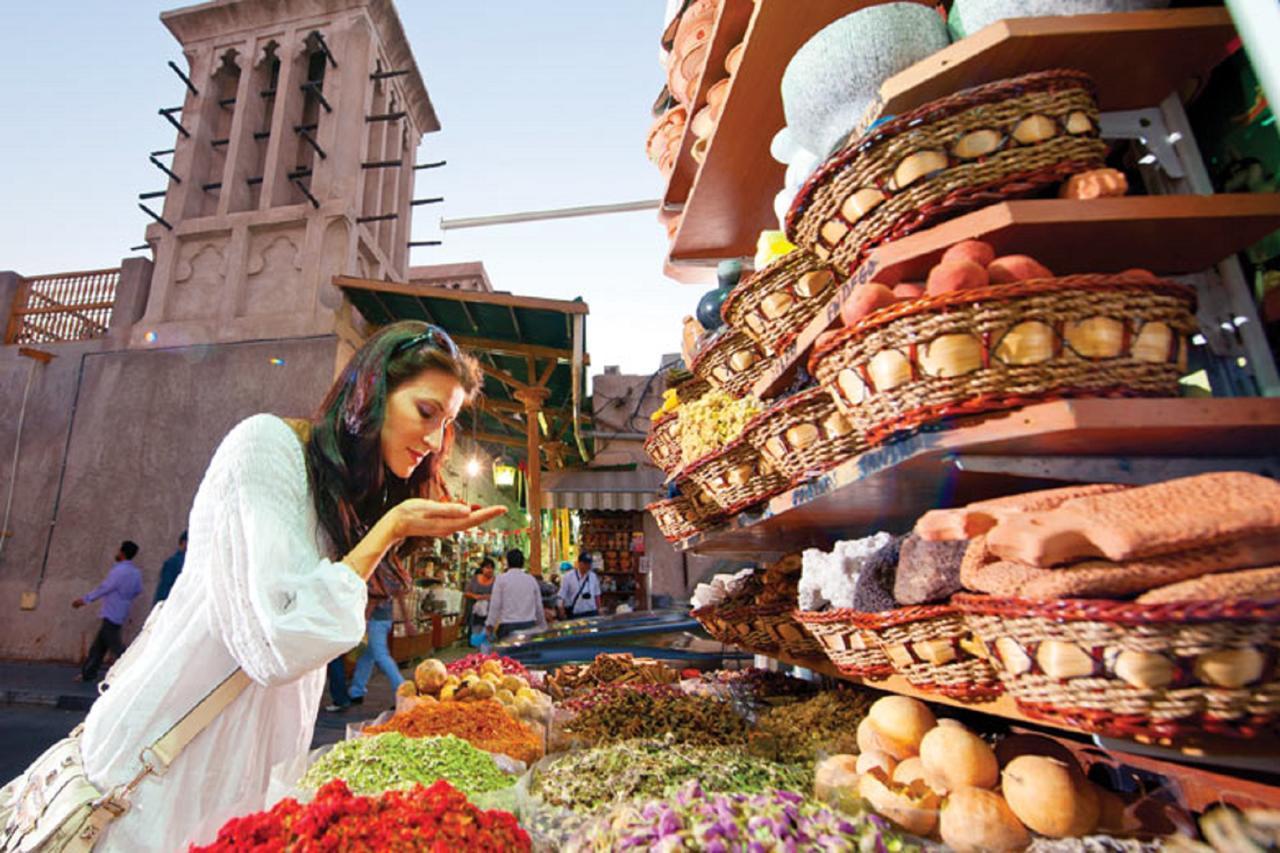 Florida Al Souq Hotel Dubai Eksteriør bilde