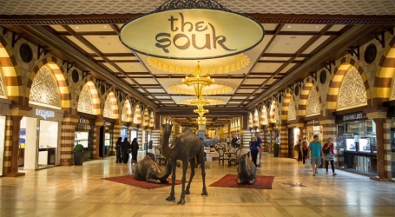 Florida Al Souq Hotel Dubai Eksteriør bilde